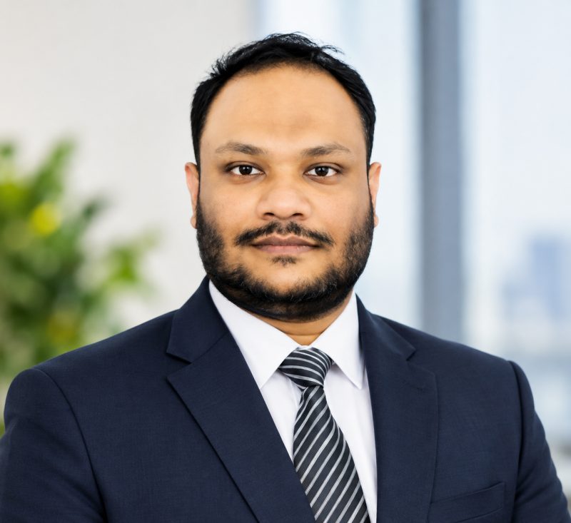 Portrait of Md Mehedi Sarower