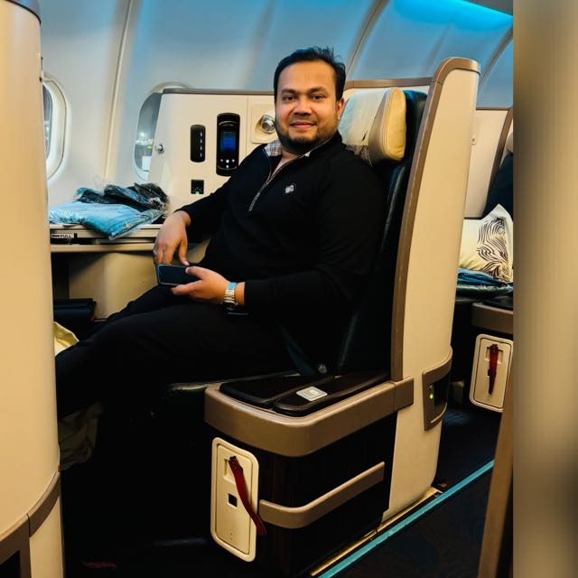 Portrait of Md Mehdi Hassan
